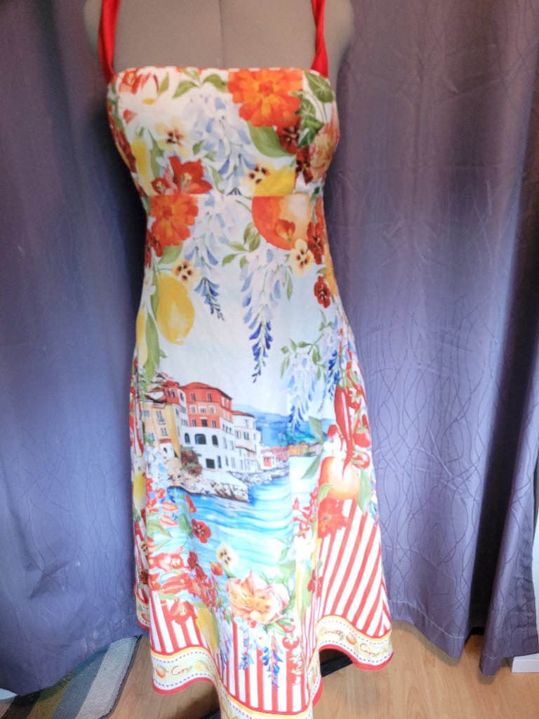 Evernew Italian Landscape Dress